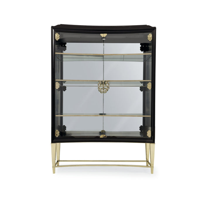 Caracole Debut Connoisseurs Display Cabinet DSC