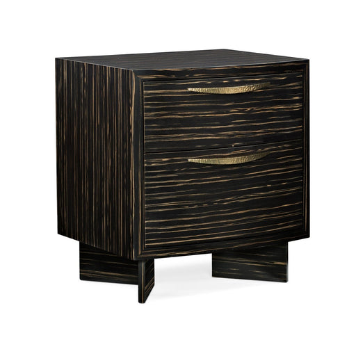 Caracole Edge Bedroom Vector Nightstand DSC