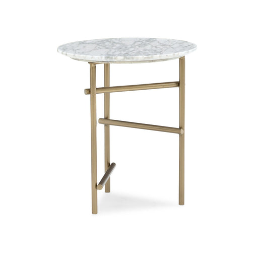 Caracole Edge Occasional Concentric Accent Table DSC