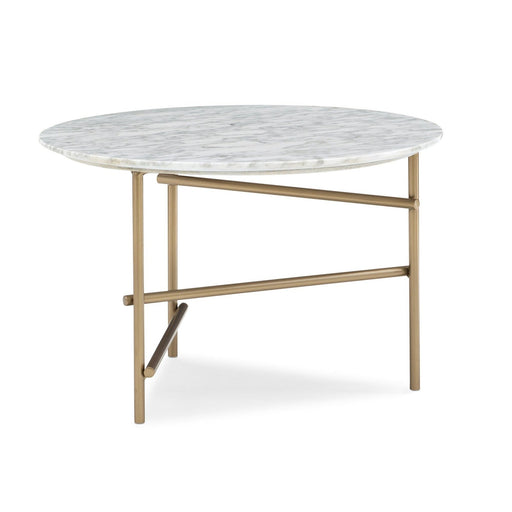 Caracole Edge Occasional Concentric Cocktail Table DSC