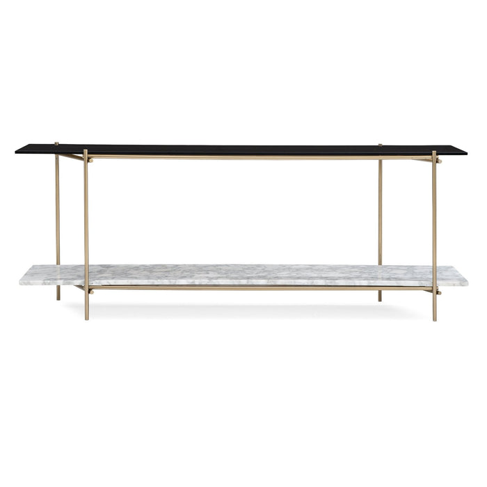 Caracole Edge Occasional Concentric Console DSC