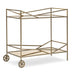 Caracole Edge Occasional Vector Bar Cart DSC