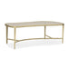 Caracole Edge Upholstery Contour Cocktail Table DSC