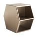 Caracole Remix Hexagon End Table DSC