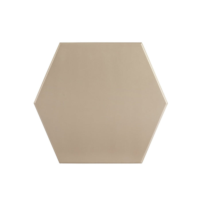 Caracole Remix Hexagon End Table DSC