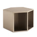 Caracole Remix Hexagon End Table DSC