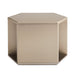 Caracole Remix Hexagon End Table DSC