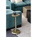 Caracole Remix Metal Spot End Table