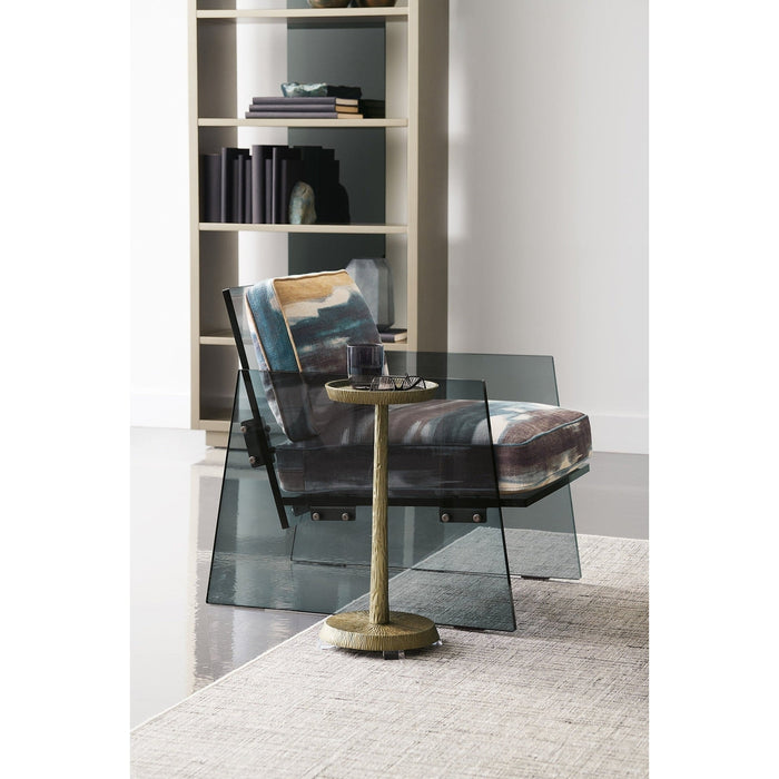 Caracole Remix Metal Spot End Table