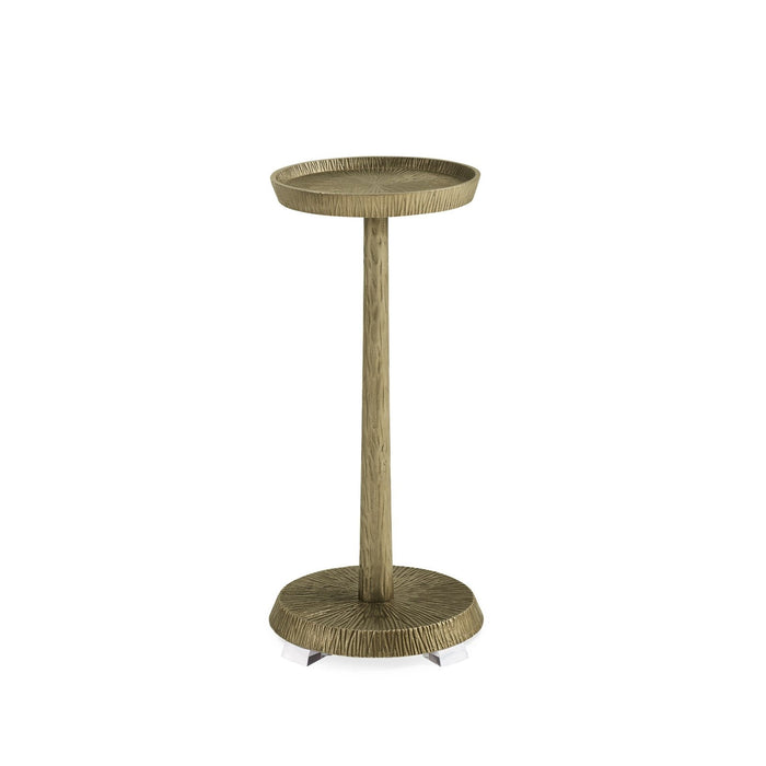 Caracole Remix Metal Spot End Table