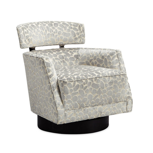 Caracole Remix Recut Accent Swivel Chair