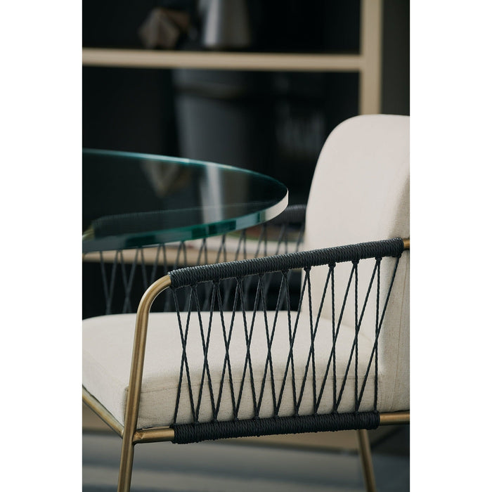 Caracole Remix Woven Dining Chair