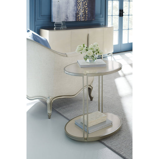 Caracole Side View Side Table DSC