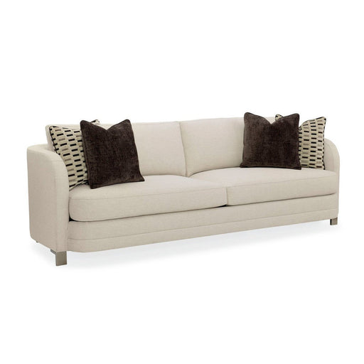 Caracole Streamline Moderne Loveseat DSC