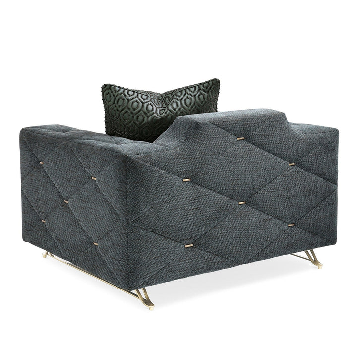 Caracole Upholstery Diamond Dash Chair DSC