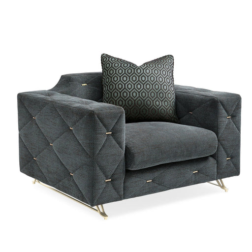 Caracole Upholstery Diamond Dash Chair DSC