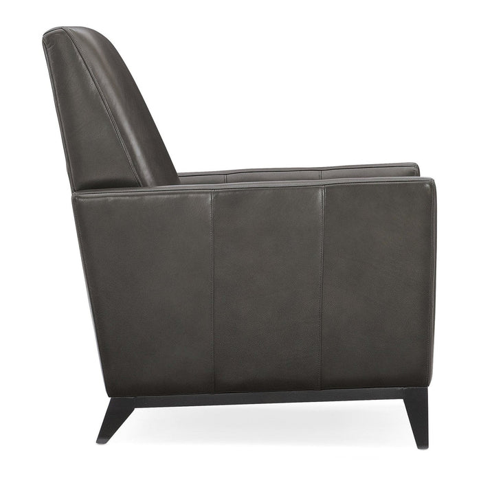 Caracole Upholstery Lean on Me Accent Chair