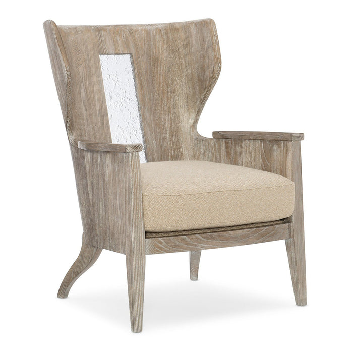 Caracole Upholstery Peek A Boo Accent Chair DSC