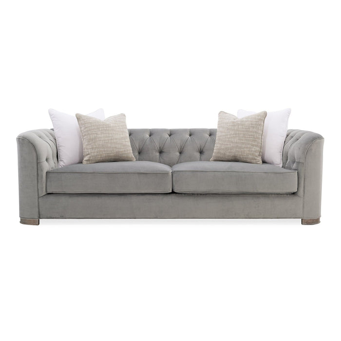 Caracole Upholstery Tuft Guy Sofa DSC