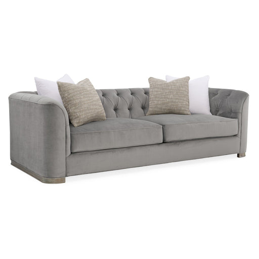 Caracole Upholstery Tuft Guy Sofa DSC