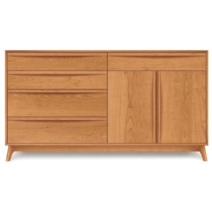 Copeland Catalina Four Drawer One Drawer Over 2 Doors Dresser