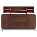 Copeland Credenza Organizer Hutch