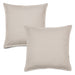 Michael Amini Dash Duvet Set Natural