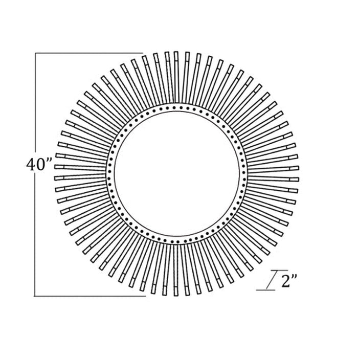 Surya Errol Mirror