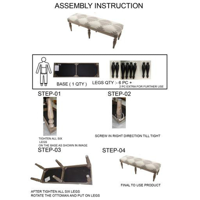 Surya James Bench