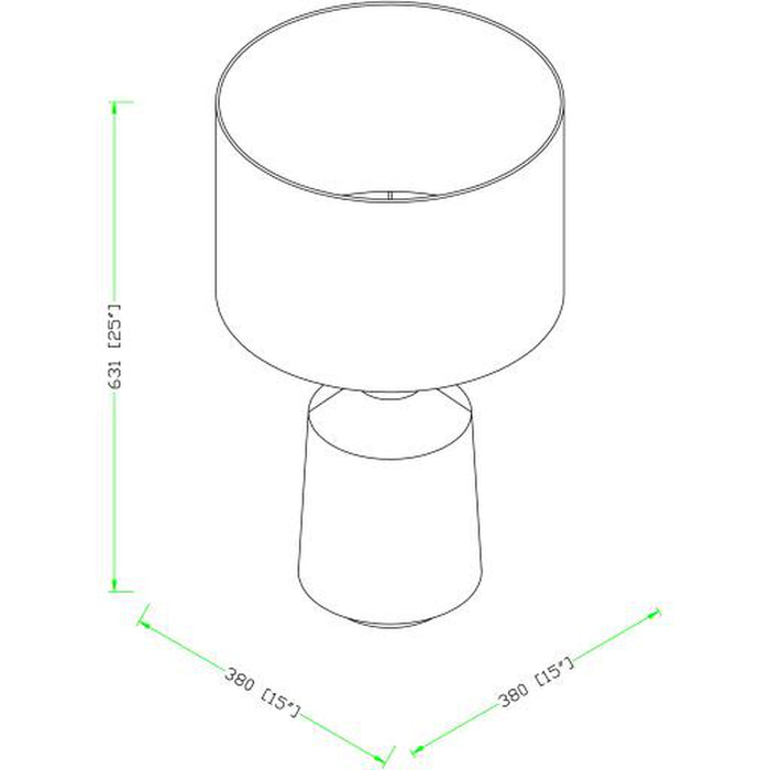 Surya Foreman Table Lamp