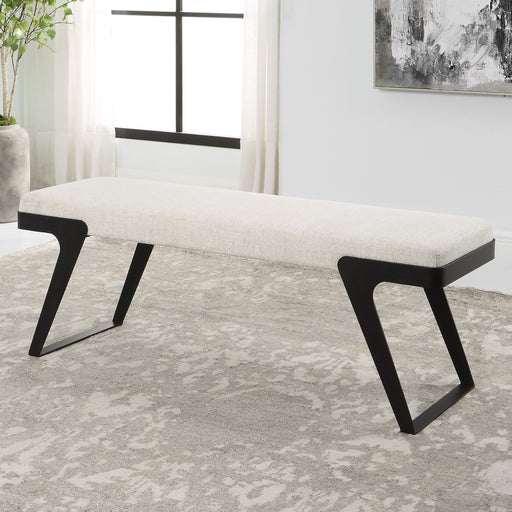 Uttermost Hover Modern Bench