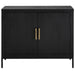 Uttermost Front Range Dark Oak 2 Door Cabinet