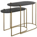 Uttermost Aztec Wood Nesting Tables - Set of 2