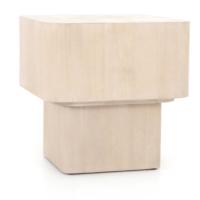 Four Hands Blanco End Table