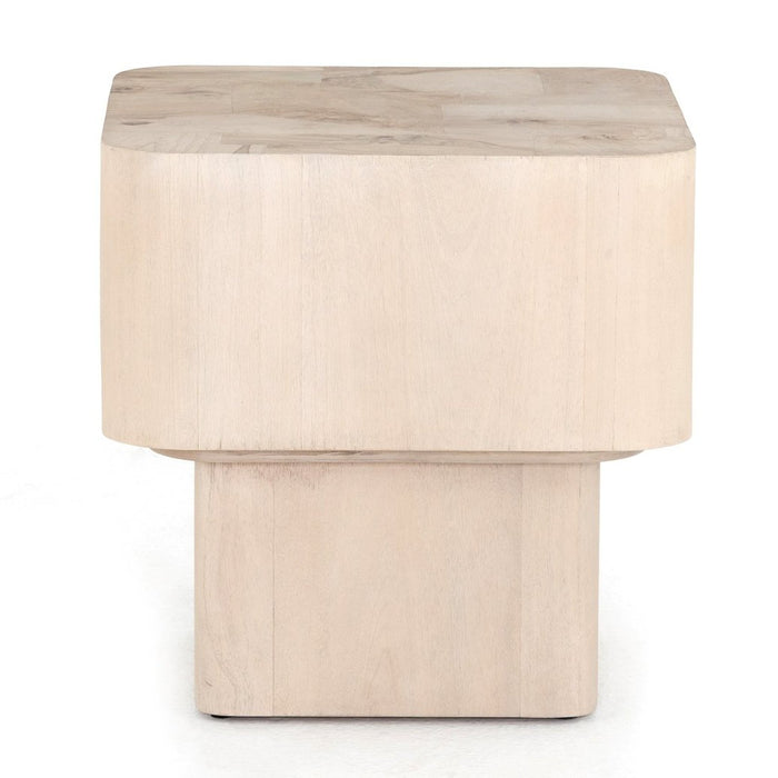 Four Hands Blanco End Table