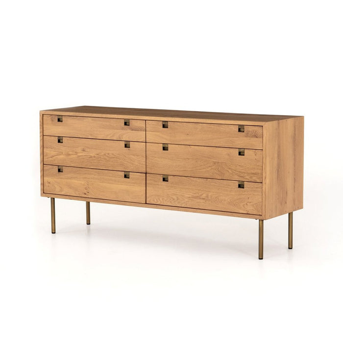 Four Hands Carlisle 6 Drawer Dresser