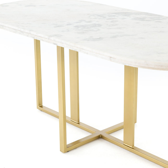 Four Hands Devan Oval Dining Table