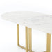 Four Hands Devan Oval Dining Table