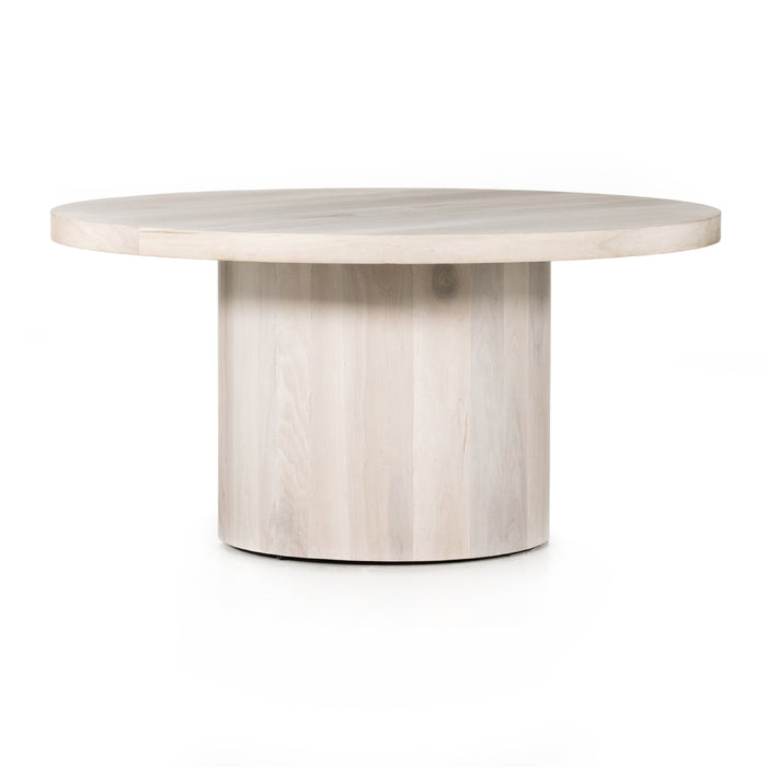 Four Hands Hudson Round Dining Table