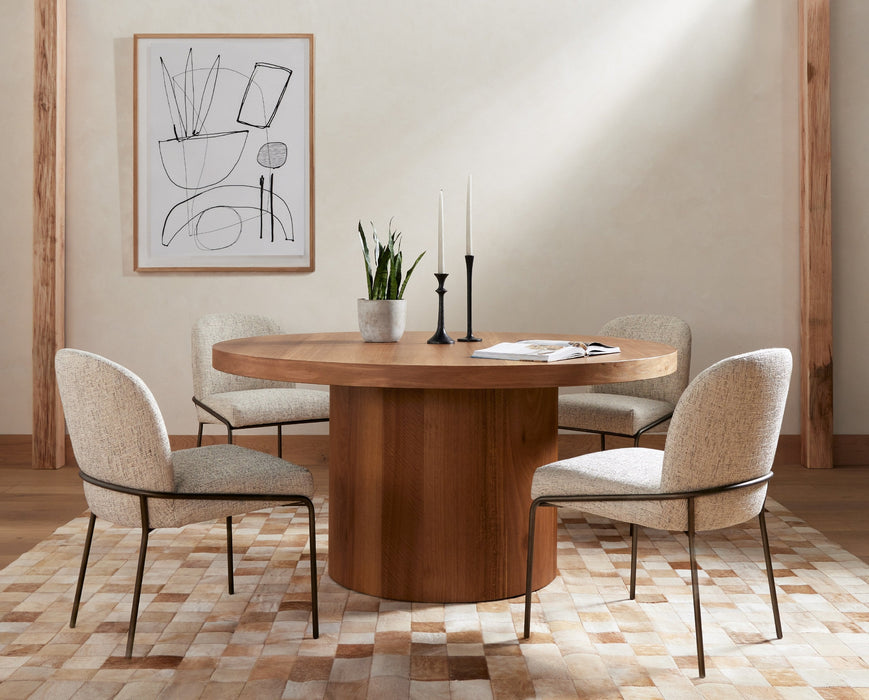 Four Hands Hudson Round Dining Table