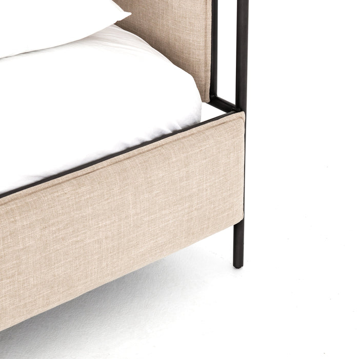 Four Hands Leigh Upholstered Bed