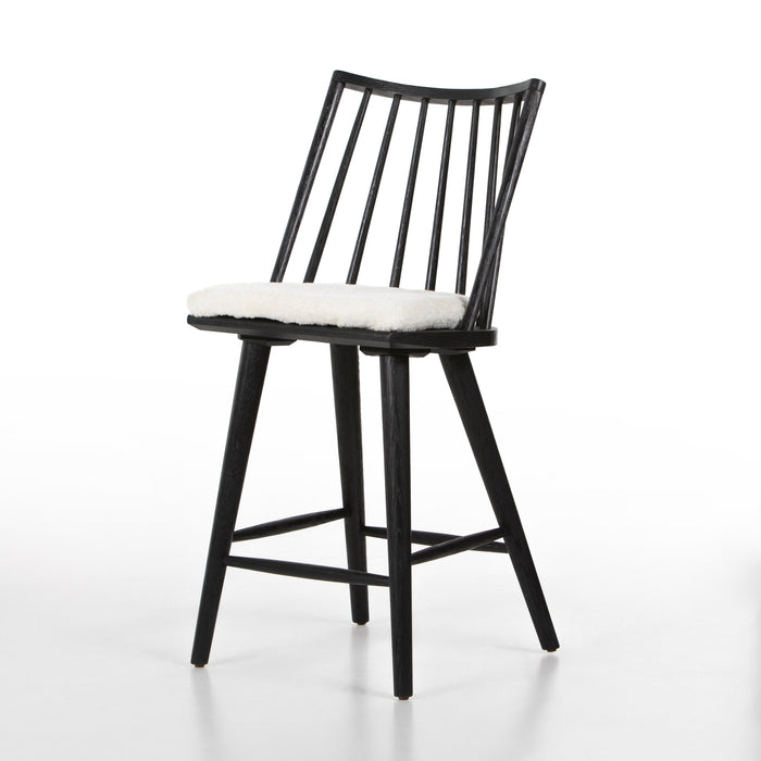 Four Hands Lewis Windsor Counter Stool