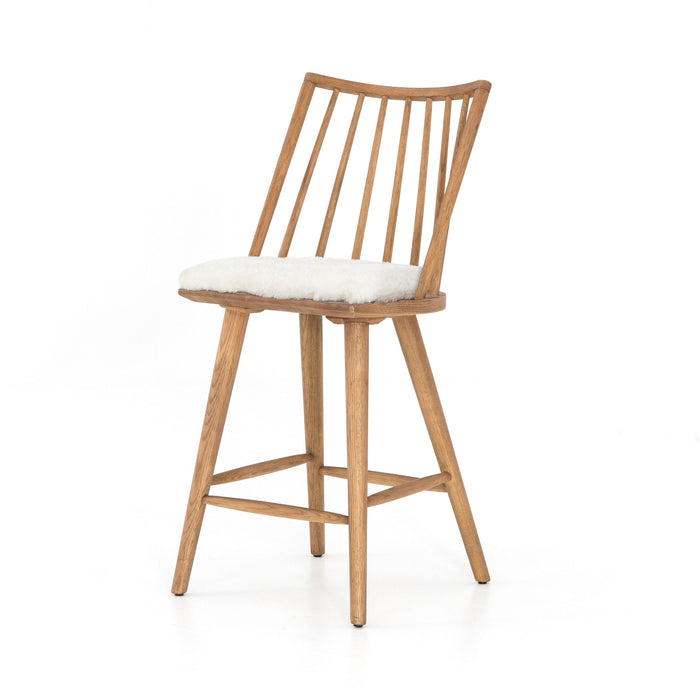 Four Hands Lewis Windsor Counter Stool