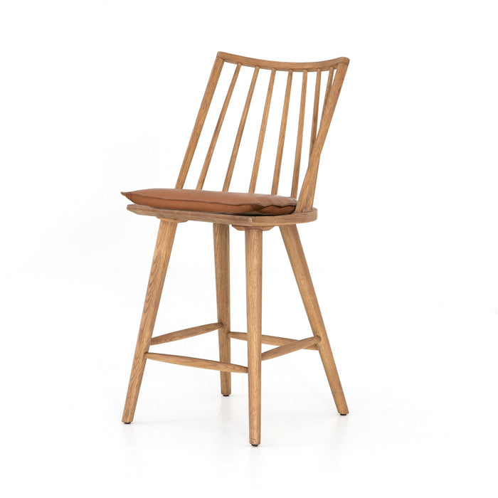 Four Hands Lewis Windsor Counter Stool