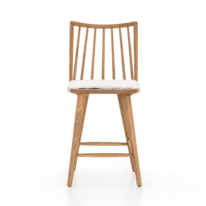 Four Hands Lewis Windsor Counter Stool