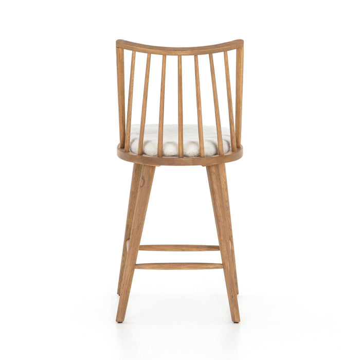 Four Hands Lewis Windsor Counter Stool