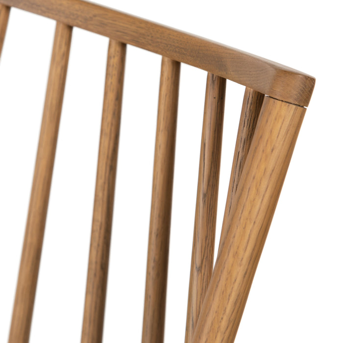 Four Hands Lewis Windsor Counter Stool