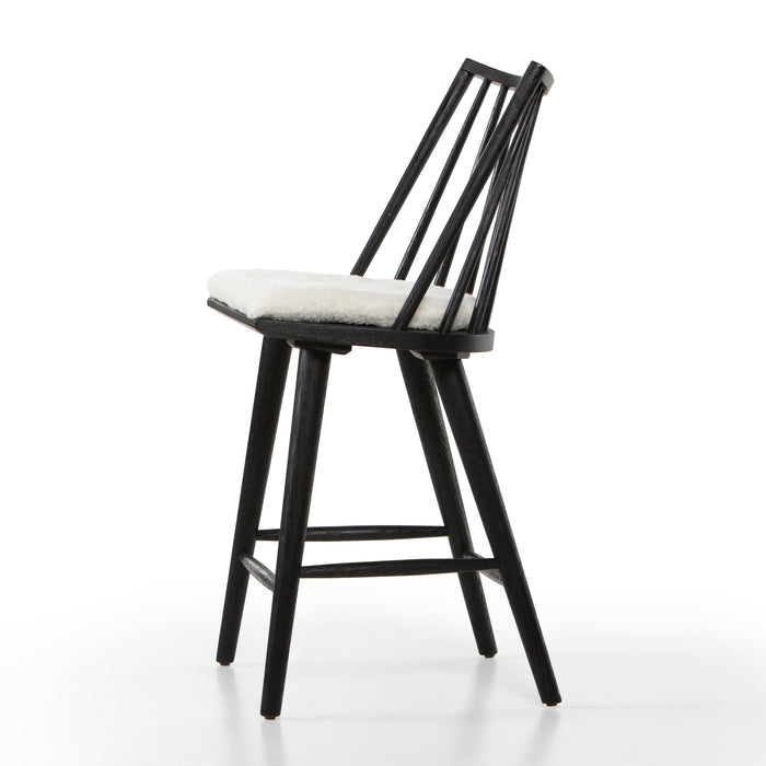 Four Hands Lewis Windsor Counter Stool