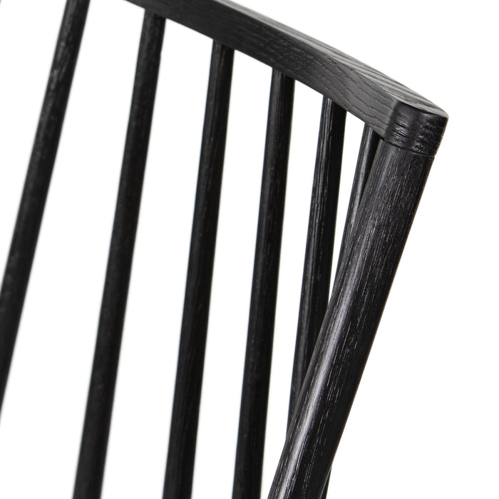 Four Hands Lewis Windsor Counter Stool