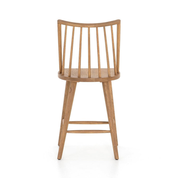 Four Hands Lewis Windsor Counter Stool